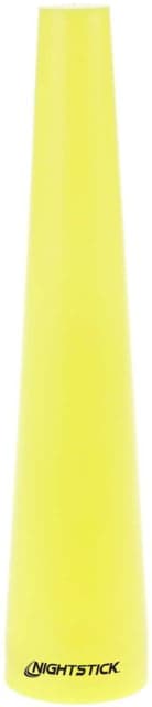 Nightstick Safety Cone For Tac-200/300/400/500 Series Led Lightsyellow