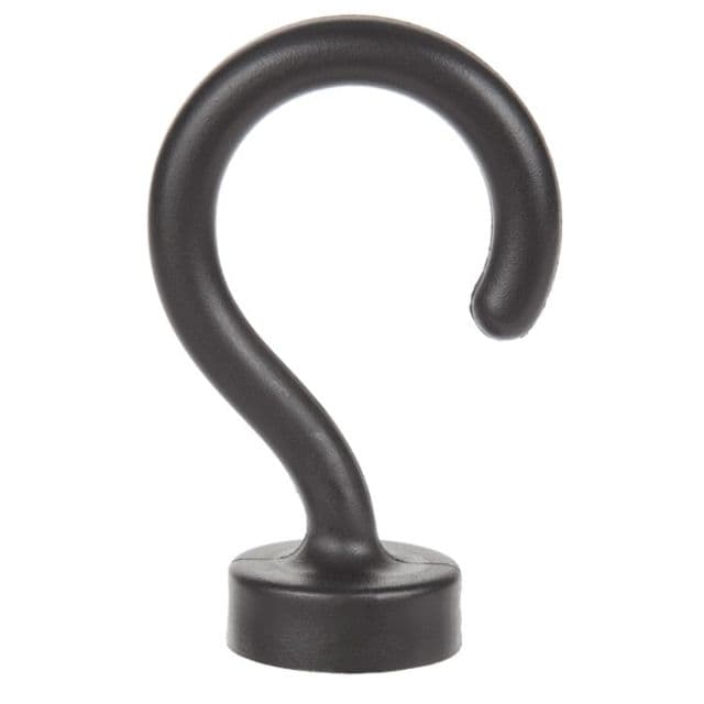 Bayco Worklight Replacement Magnetic Hook For Series Rechargeable Led Lights Black