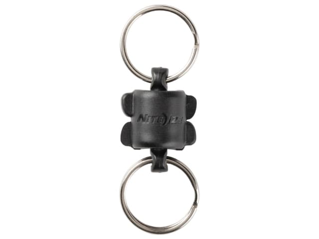 Nite Ize Keyring 360 Magnetic Quick Connector Black