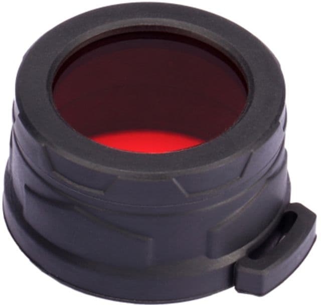 Nitecore 40mm Filter Ea41 Ea4c Mh25 Mh27 Red 6952506490592