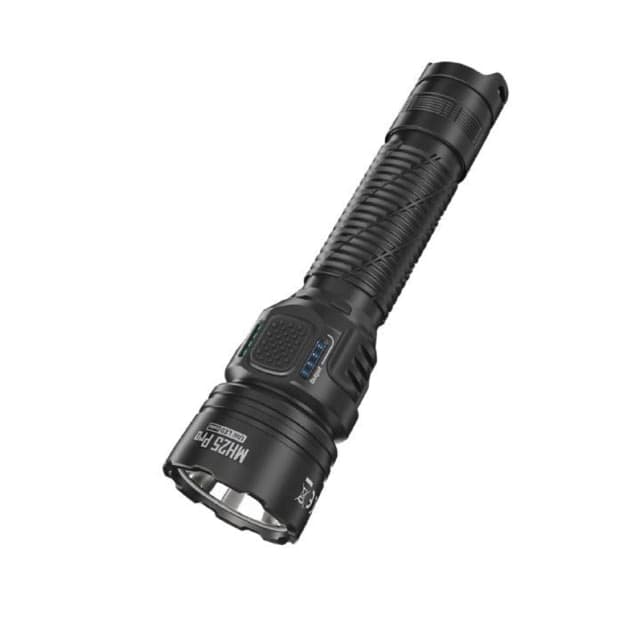 Nitecore Mh25 Pro Uhi40 Led Rechargeable Flashlight 3300 Lumens Black