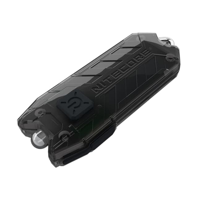 Nitecore Tube V2.0 High Performance Led Usb Rechargeable Keychain Flashlight White 55 Lumens Black 6952506405350