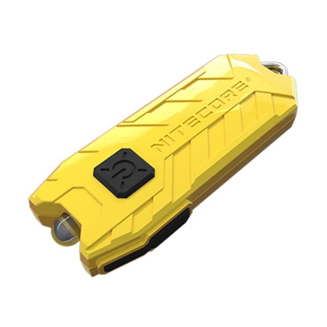 Nitecore Tube V2.0 High Performance Led Usb Rechargeable Keychain Flashlight White 55 Lumens Yellow 6952506405411