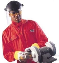 North Safety Products/Haus Clear 8X15.5 Clear Visor Each
