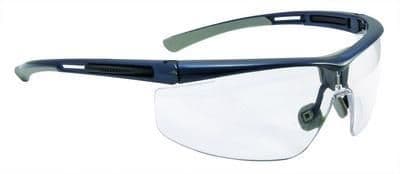 North Safety Products/Haus Glasses Safety Blu/gry Frm Clr Unit CS