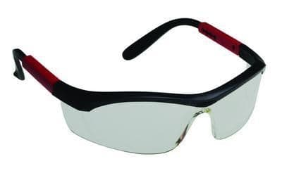 North Safety Products/Haus Glasses Tornado Blk Clr Lens Unit Package of 10