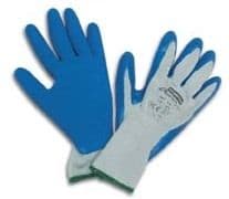 North Safety Products/Haus Glove COT/POLY/BLUE 8 PK12PR NF14/8M Case