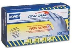 North Safety Products/Haus Glove Nitrile Pf Sm PK100 LA049PF/S Case