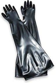 North Safety Products/Haus Gloves 30MIL Butyl SZ10.5 PR1