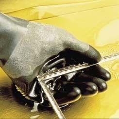 North Safety Products/Haus Gloves Butyl 32MIL Rgh SZ8 Pr