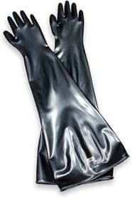 North Safety Products/Haus Gloves Dry Bx 8INCF S8.5 PKPR