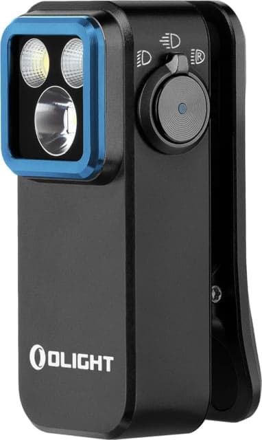 Olight Oclip Pro Lithium Ion 500 Lumens Led Flashlight Black Oclip Pro Oclip Pro