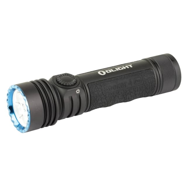 Olight Seeker 4 Pro High Power 4600 Lumens Led Flashlight Neutral White Black