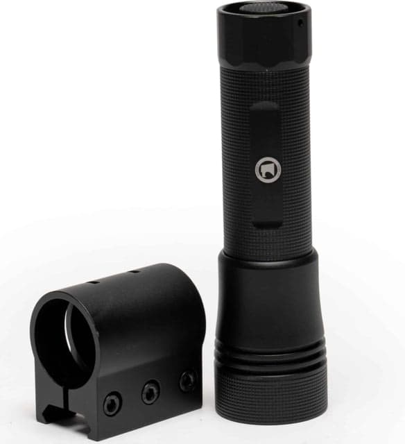 Osprey Global Flashlight LED AAA Battery White/Red/Blue/Green 340 Lumens Black