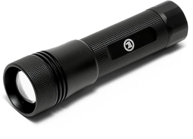 Osprey Global AAA Lumens Handheld Flashlight Black