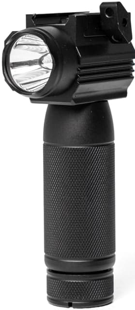 Osprey Global Tactical Vertical Grip Blue And Green Lasers And 1000 Lumens Flashlight Black