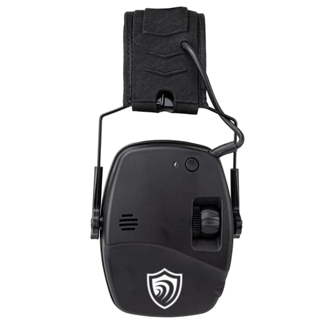 Otis Technology EarShield Ranger Bluetooth Earmuffs 22dB Black 22dB NRR