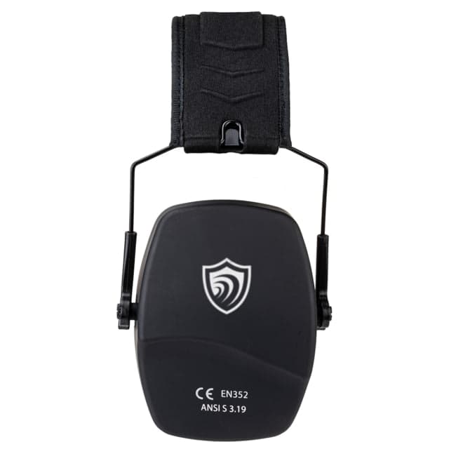 Otis Technology EarShield Ranger Passive Earmuffs 26dB Black 26dB NRR