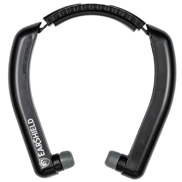 Otis Technology EarShield 31 dB Hearing Protection Black Small