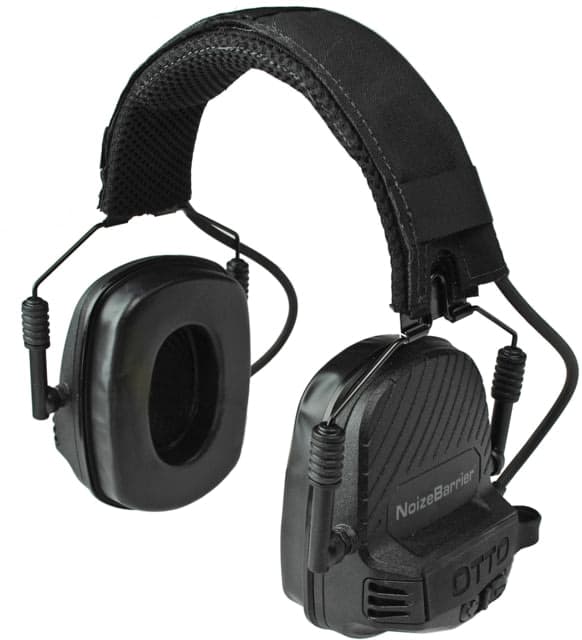 OTTO Engineering NoizeBarrier Range SA Black One Size Fits All
