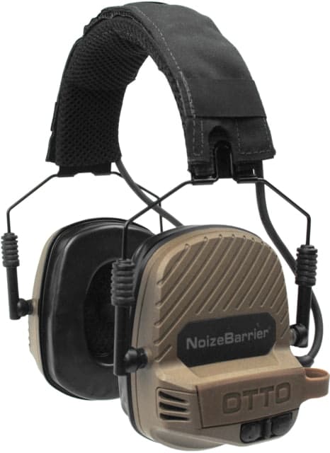 OTTO Engineering NoizeBarrier Range SA Flat Dark Earth One Size Fits All