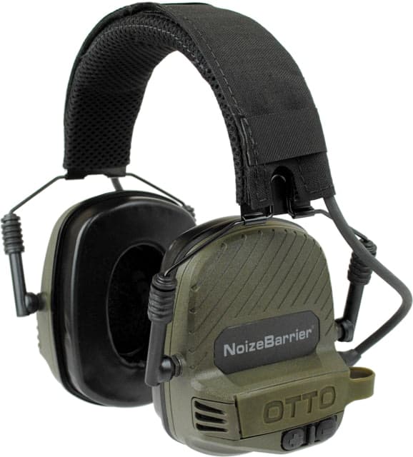OTTO Engineering NoizeBarrier Range SA Olive Drab Green One Size Fits All