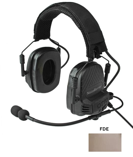 OTTO Engineering NoizeBarrier TAC Flat Dark Earth One Size Fits All