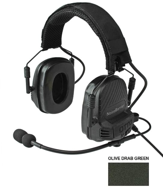 OTTO Engineering NoizeBarrier TAC Olive Drab Green One Size Fits All