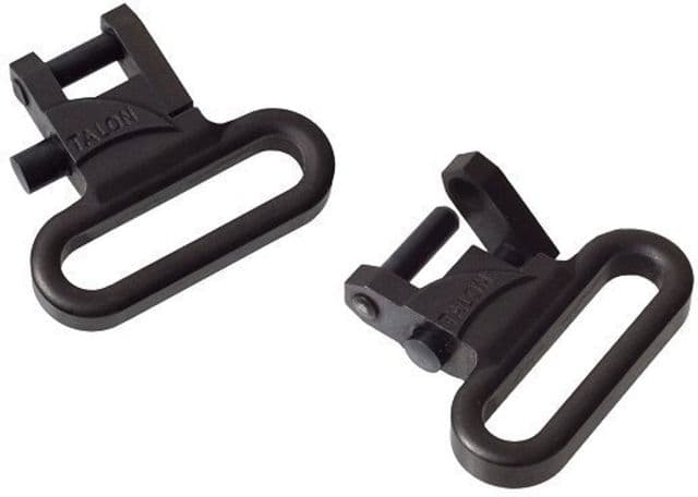 The Outdoor Connection Talon Quick-Release Sling Swivels Black 1.25in
