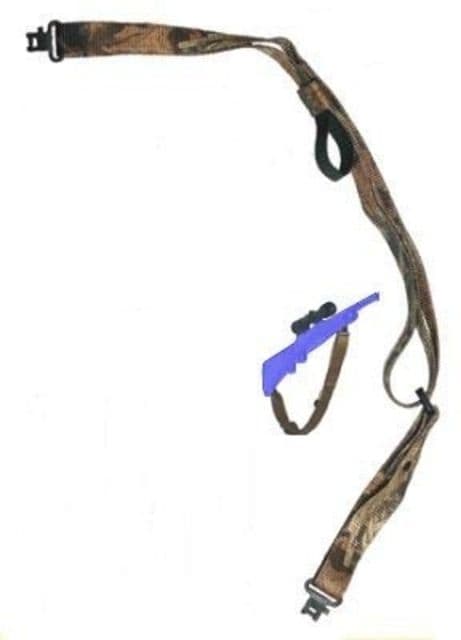The Outdoor Connection Original Super-Sling With Talon Swivels Max-4 1in