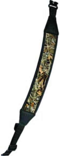 The Outdoor Connection Raptor Neoprene Gun Sling W/Brute & Cloops Realtree All Purpose Green