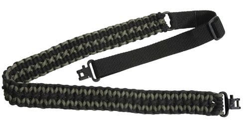 The Outdoor Connection Paracord Gun Sling Black