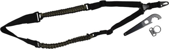 The Outdoor Connection Toc Tactical Paracord Sling Kit W/ Adapter & Wrench