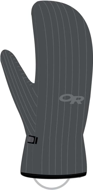 Outdoor Research Flurry Mitts - Women's Charcoal Small