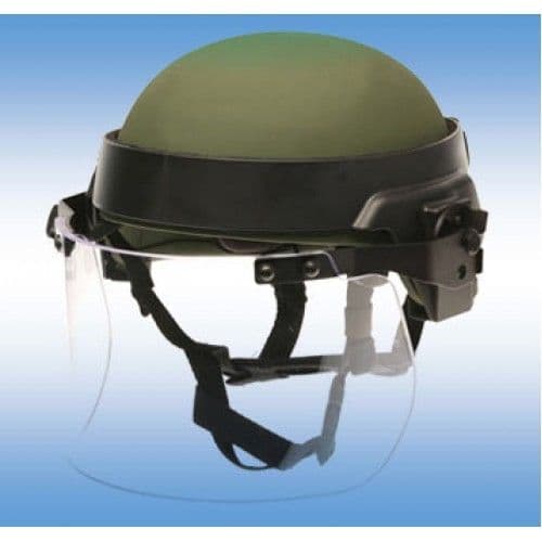 Paulson Manufacturing Window Coated/helmet Band Assembly