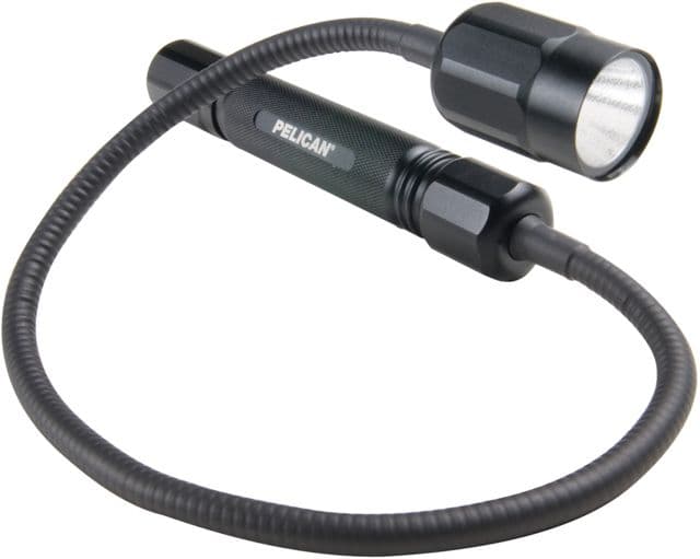 Pelican LED Flex Neck Flashlight 2AA Black