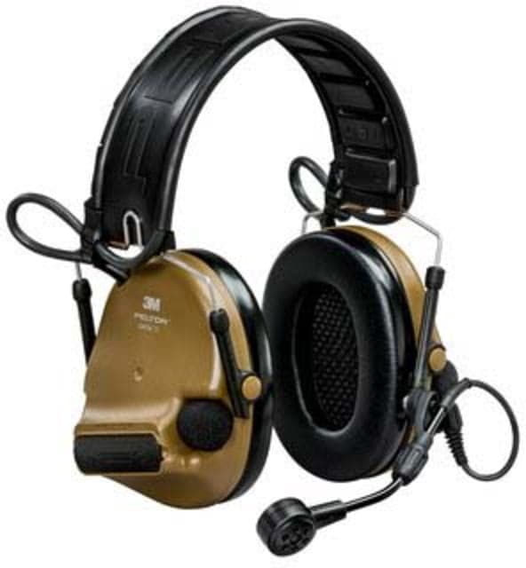PELTOR ComTac VI NIB Headset On/Over Ear Coyote Brown MT20H682FB-09N CY