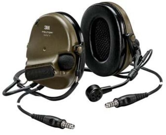 PELTOR ComTac VI NIB Headset Neckband Coyote MT20H682BB-19N CY