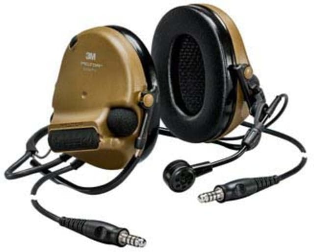 PELTOR ComTac VI NIB Headset Neckband Green MT20H682BB-19N GN