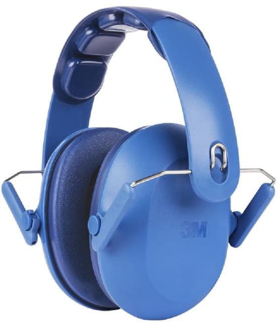 Peltor Kids Hearing Protection 22 Db Over The Head Blue Cups W/Blue