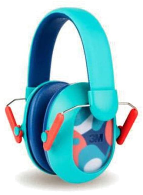 Peltor Kids Hearing Protection Plus 23 Db Over The Head Teal Cups W/T