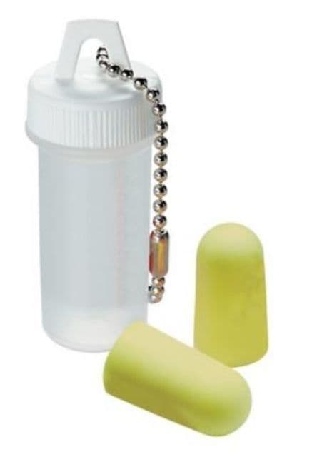 Peltor Sport Blasts Disposable Earplugs 80 Ea/Pk Neon Yellow