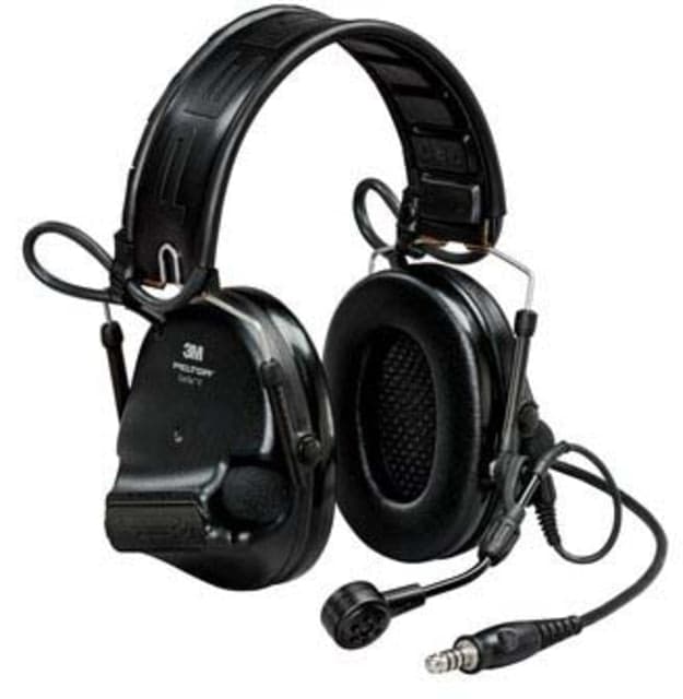 PELTOR ComTac VI NIB Headset On/Over Ear Black MT20H682FB-47N SV