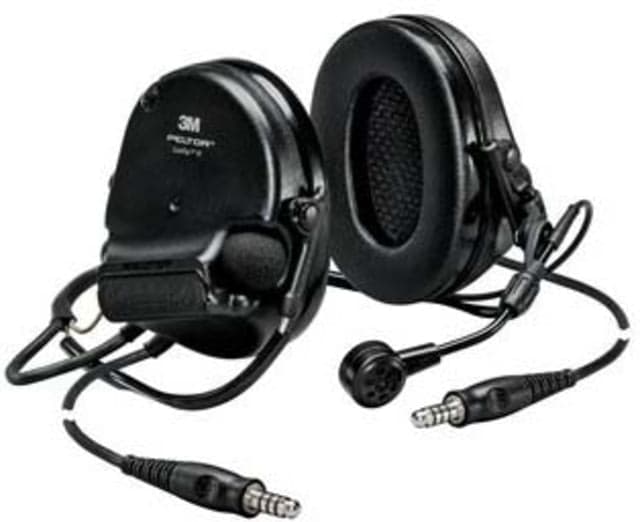 PELTOR ComTac VI NIB Headset Neckband Black MT20H682BB-19N SV