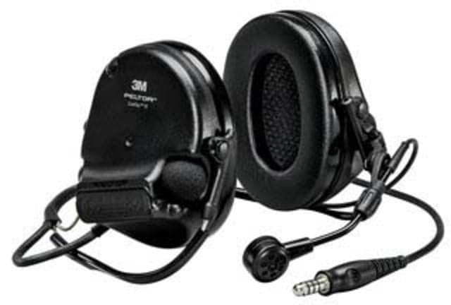 PELTOR ComTac VI NIB Headset Neckband Black MT20H682BB-47N SV