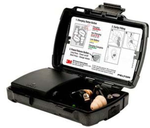 Peltor Electronic Earplugs Tactical Foam Earbuds Black/Orange Adult Yes