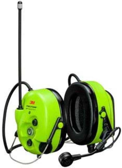 PELTOR WS Litecom Pro III Neckband Headset Bright Yellow MT73H7B4D10NA GB