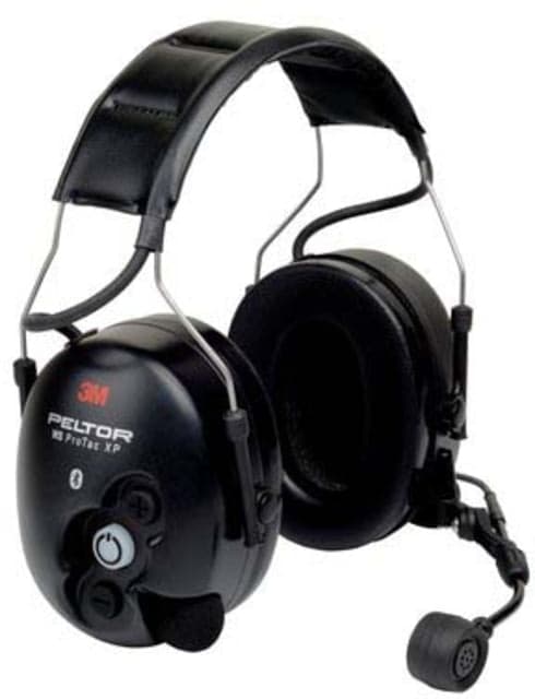 PELTOR WS Protac XP Communication Headset Black
