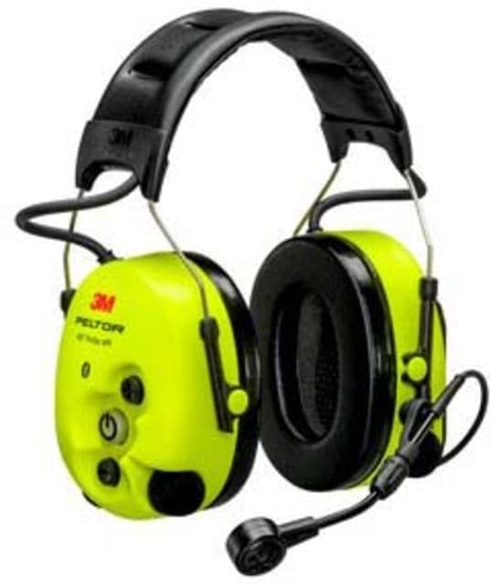 PELTOR WS Protac XPI FLX2 Headset Headband Black/Yellow