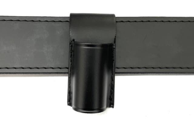 Perfect Fit Compact Strion Flashlight Holder W/ Stitch Back